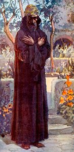 Joel por J James Tissot - Biblia de James Jacques Joseph after Tissot
