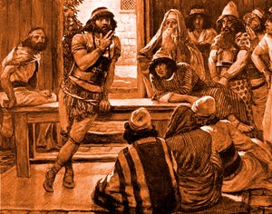 Sansón propone un enigma