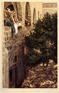 La masacre de los inocentes, San Lucas, Biblia de James Jacques Joseph after Tissot