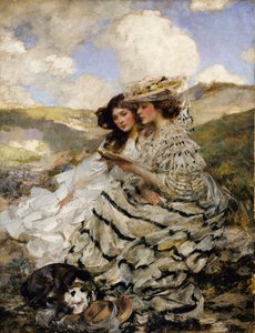 En las dunas, Lady Shannon y Kitty de James Jebusa Shannon