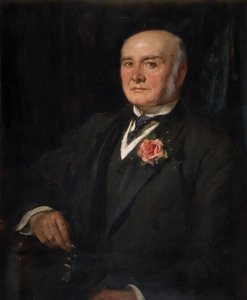 Retrato del concejal Edward Lawley Parker, 1905 de James Jebusa Shannon