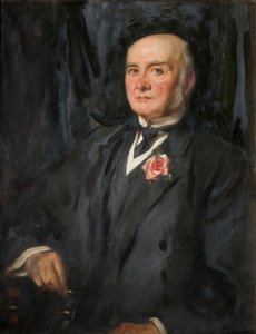 Retrato del concejal Edward Lawley Parker, 1905 de James Jebusa Shannon