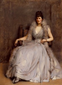 Retrato de Cecilia Tower de James Jebusa Shannon
