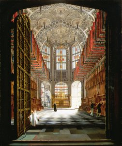 Interior de la Capilla de Enrique VII, Abadía de Westminster