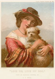 Ámame, ama a mi perro de James John Hill