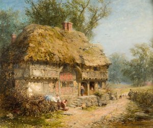Cerca de Stratford-on-Avon de James John Hill