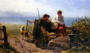 El lugar de la cita de James John Hill