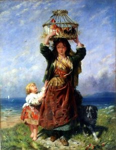Al mercado de James John Hill