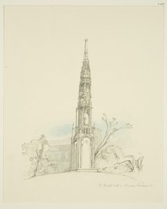 Cruz Alta de Bristol en los Jardines de Stourhead de James Johnson