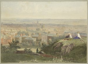 Bristol desde Brandon Hill de James Johnson