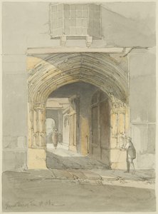 Pasaje de la Casa de Guardia, Wine Street de James Johnson