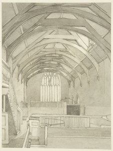Interior del Guildhall de James Johnson