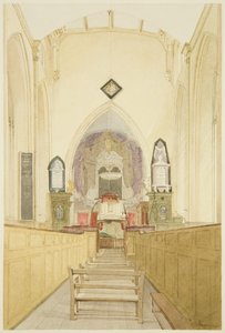 Interior de la Iglesia de San Juan de James Johnson