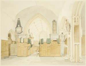 Interior de la Iglesia de San Felipe de James Johnson