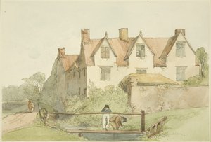 Casa de campo del juez Foster (registrador de Bristol) cerca de Ashley Barn (Lower Ashley House) de James Johnson