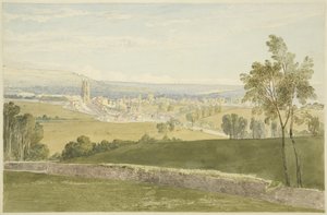 Keynsham desde Durley Hill de James Johnson