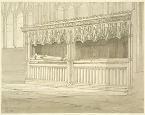 Monumento a Sir Thomas Mede en St Mary Redcliffe de James Johnson