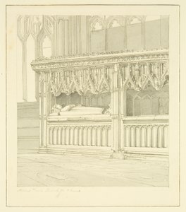 Monumento a Sir Thomas Mede en Santa María Redcliffe de James Johnson