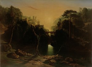 Paisaje romántico