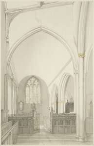 Capilla de los Tejedores, Iglesia del Templo de James Johnson