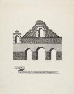 Misión San Antonio de Padua de James Jones