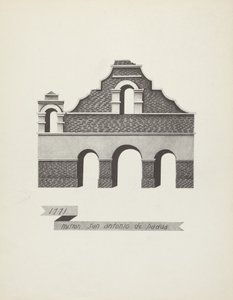 Misión San Antonio de Padua de James Jones