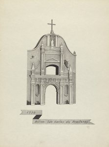 Misión San Carlos de Monterey