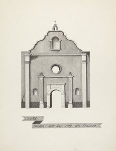 Misión San Luis Rey de Francia