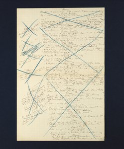 Manuscrito autógrafo del episodio 