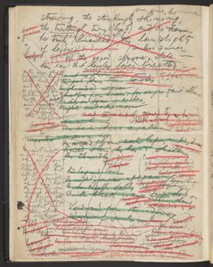 El primer borrador de Tristán e Isolda de James Joyce