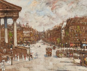Place De La Madeleine de James Kay