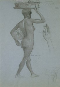 Persona negra sosteniendo una calabaza