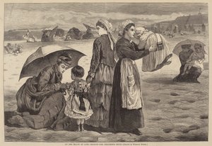 En la playa de Long Branch - La hora de los niños
