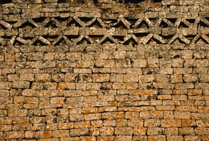 Muro de piedra en GREAT ZIMBABWE RUINS, ZIMBABWE. . de James L Stanfield