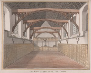 Castillo de Herstmonceux, Sussex Oriental: La Sala