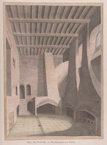 Castillo de Herstmonceux, Sussex Oriental: La cocina de James Lambert  of Lewes