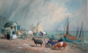 Playa de Brighton de James Large