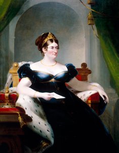 Carolina de Brunswick, consorte de Jorge IV, 1820 de James Lonsdale