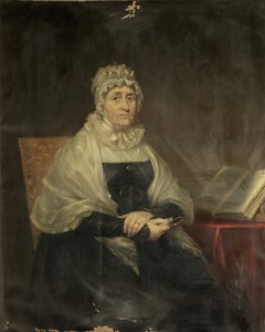 Retrato de la Sra. Ward, c.1809 de James Lonsdale