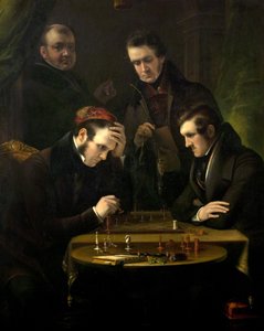 Los jugadores de ajedrez