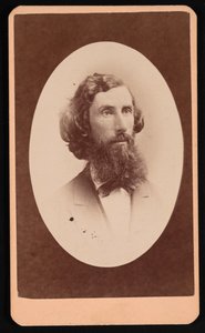 Retrato de Samuel Edward Warren 1831-1909, antes de 1877 de James M Capper