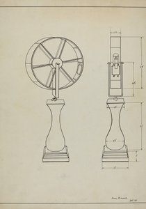 Rueda de Lotería de James M. Lawson