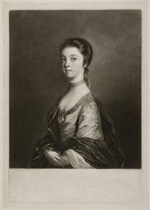 Lady Elizabeth Montagu de James MacArdell