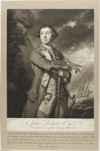 Retrato de John Lockhart, Esquire de James MacArdell