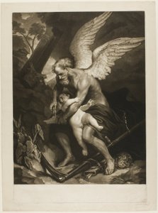 El tiempo cortando las alas del amor de James MacArdell