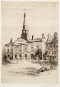 The Old Town House, Dundee de James Mackie Smith