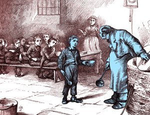 Las aventuras de Oliver Twist de Charles Dickens de James Mahoney