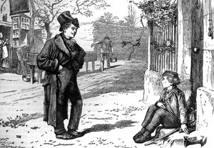 Las aventuras de Oliver Twist de Charles Dickens de James Mahoney