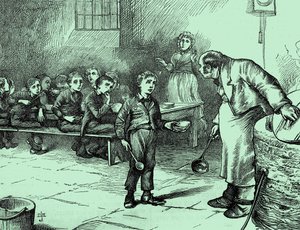 Las aventuras de Oliver Twist de Charles Dickens de James Mahoney