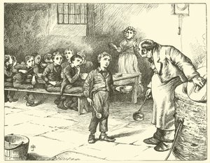 Oliver Twist pide más de James Mahoney